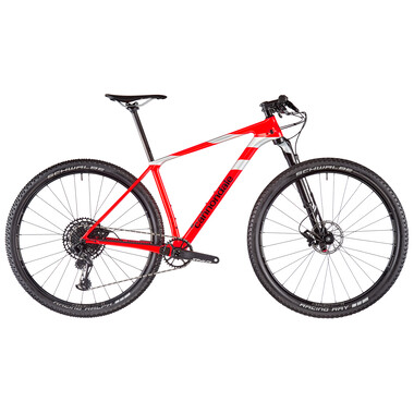 MTB CANNONDALE F-Si CARBON 3 29" Rosso 2020 0